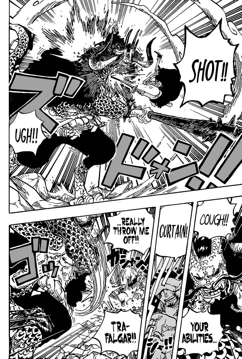 Read One Piece Chapter 1010 Mangafreak