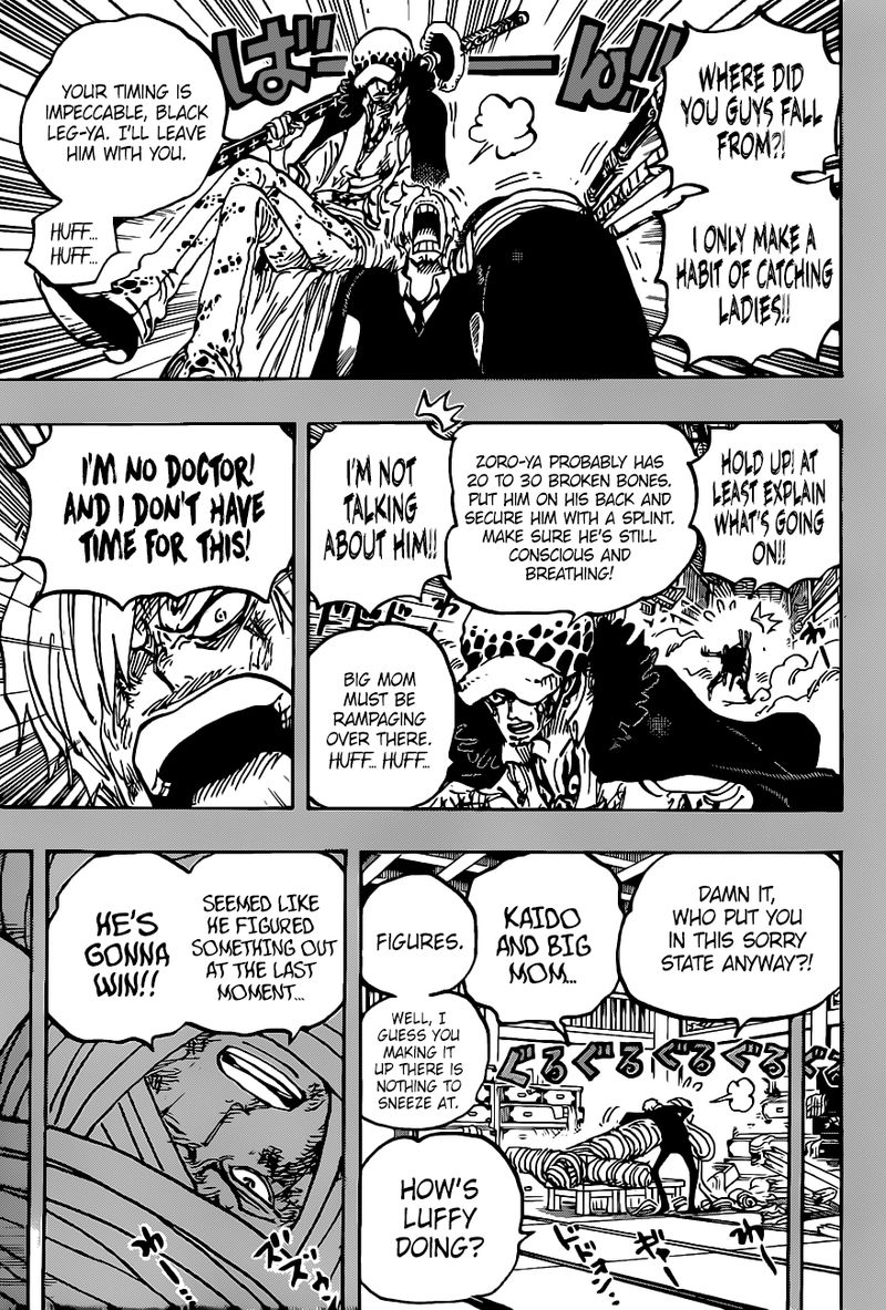 One Piece Chap 919