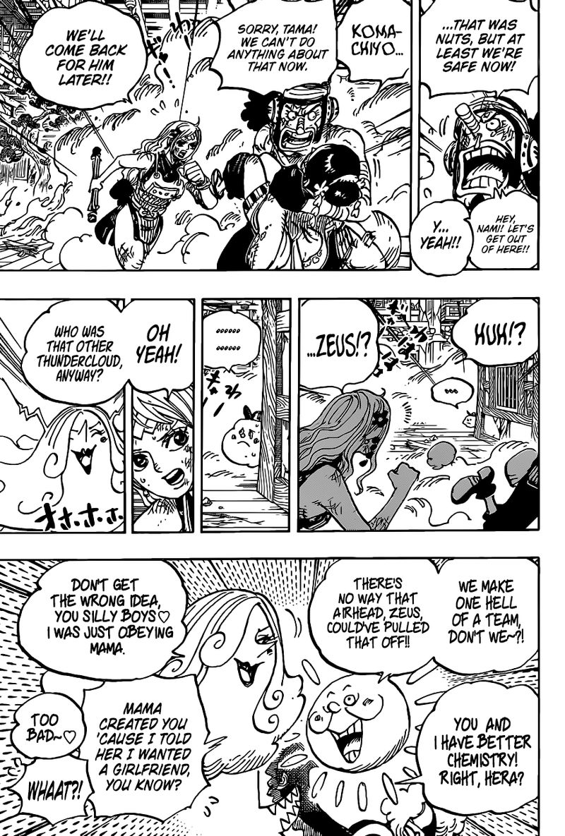 Read One Piece Chapter 1013 Mangafreak