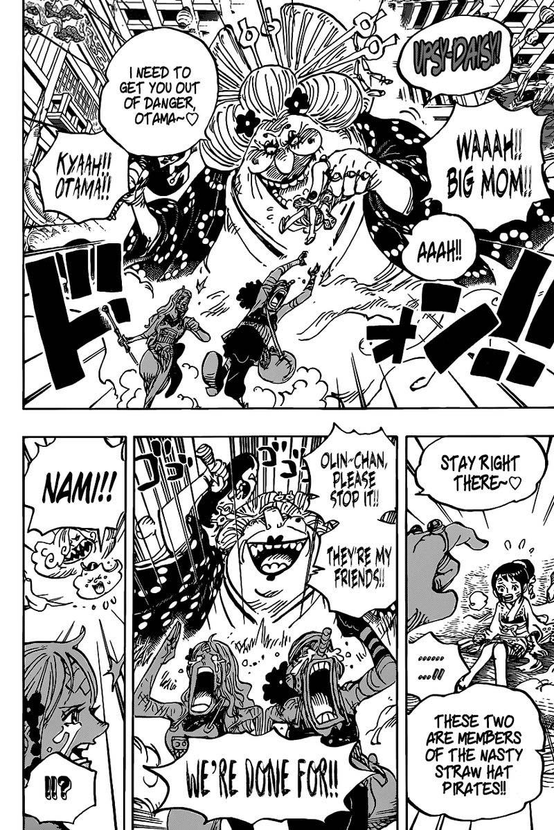 Read One Piece Chapter 1013 Mangafreak