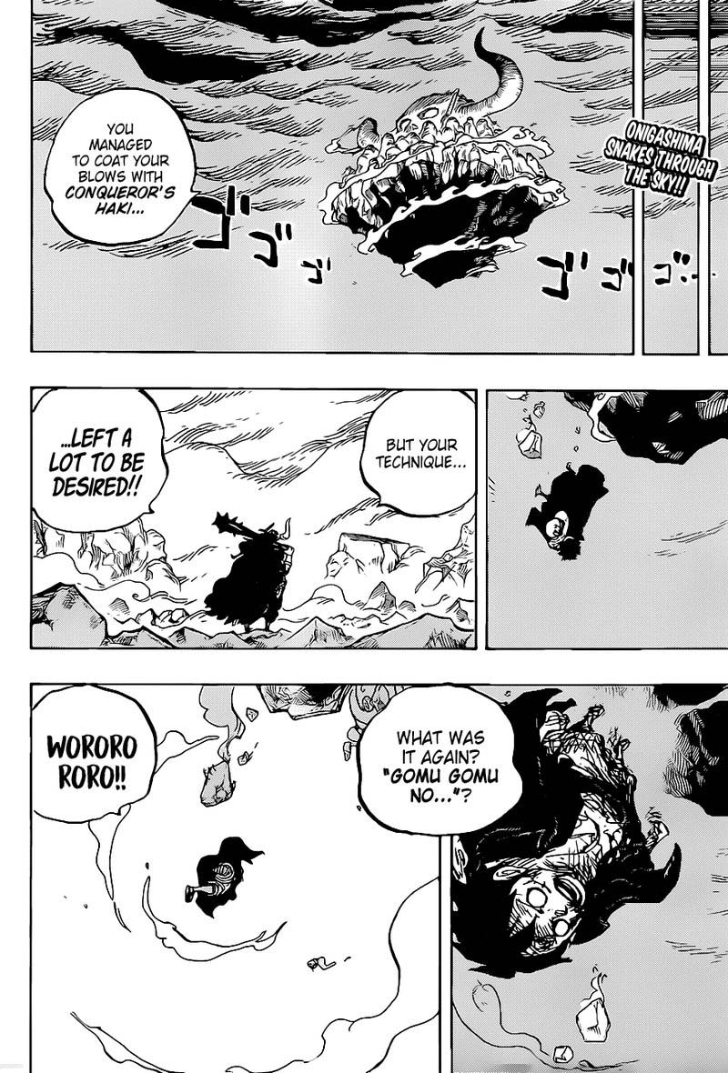 Read One Piece Chapter 1014 Mangafreak