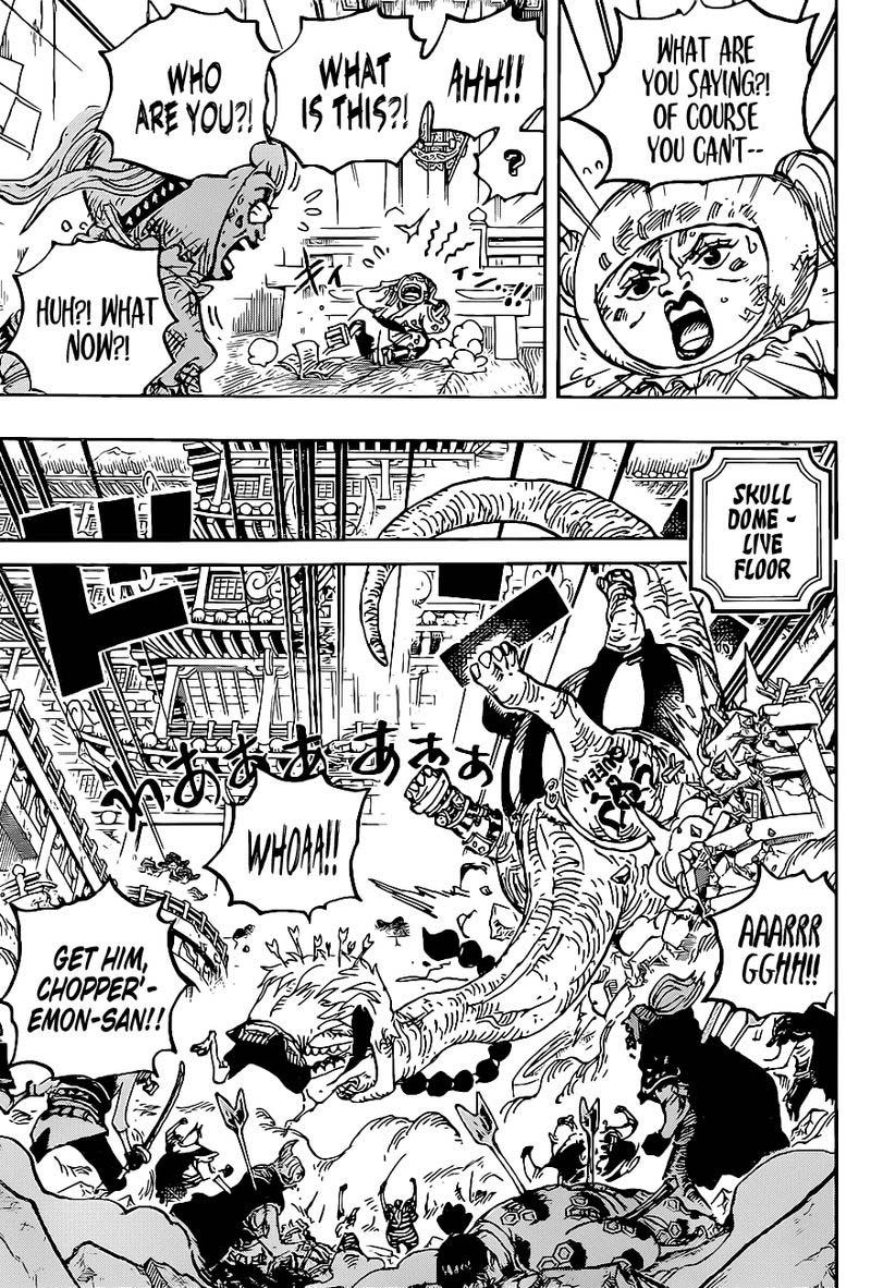 One Piece Chapter 1014 Page 5