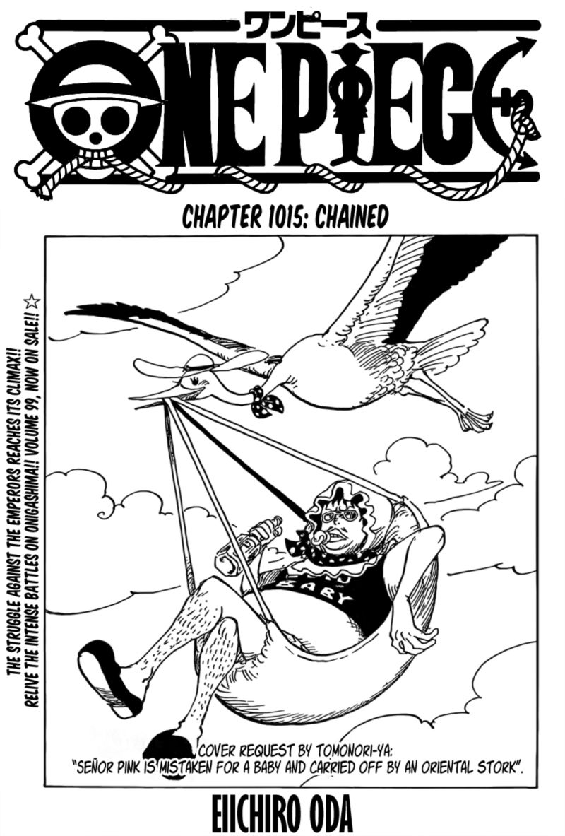 Read One Piece Chapter 1015 Mangafreak