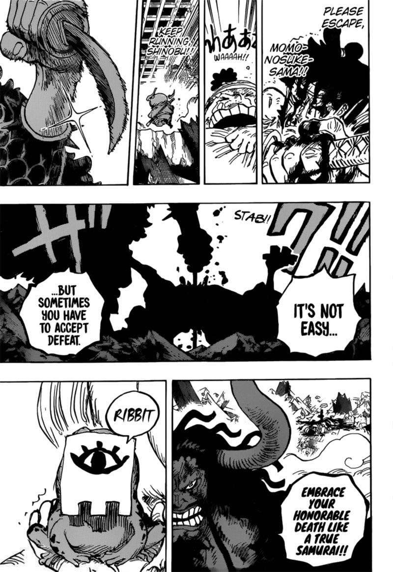 Read One Piece Chapter 1015 Mangafreak