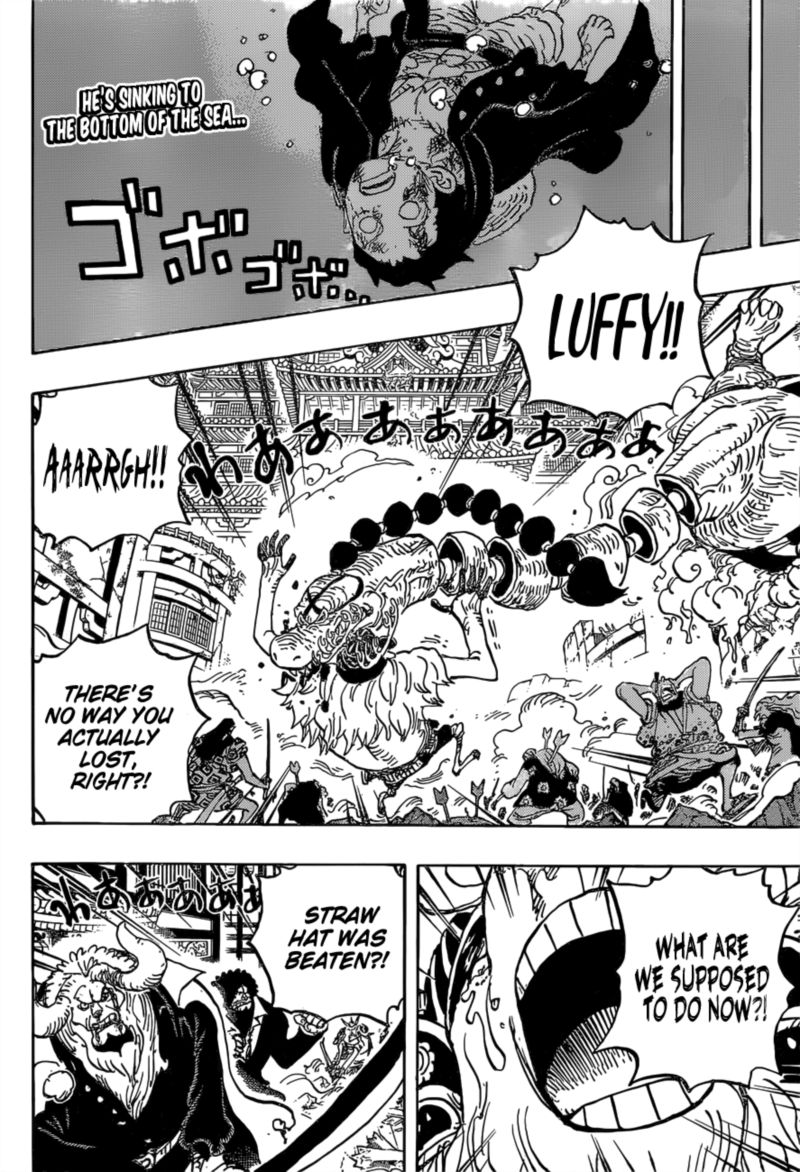 Read One Piece Chapter 1015 Mangafreak Read One Piece Chapter 1015 Mangafreak