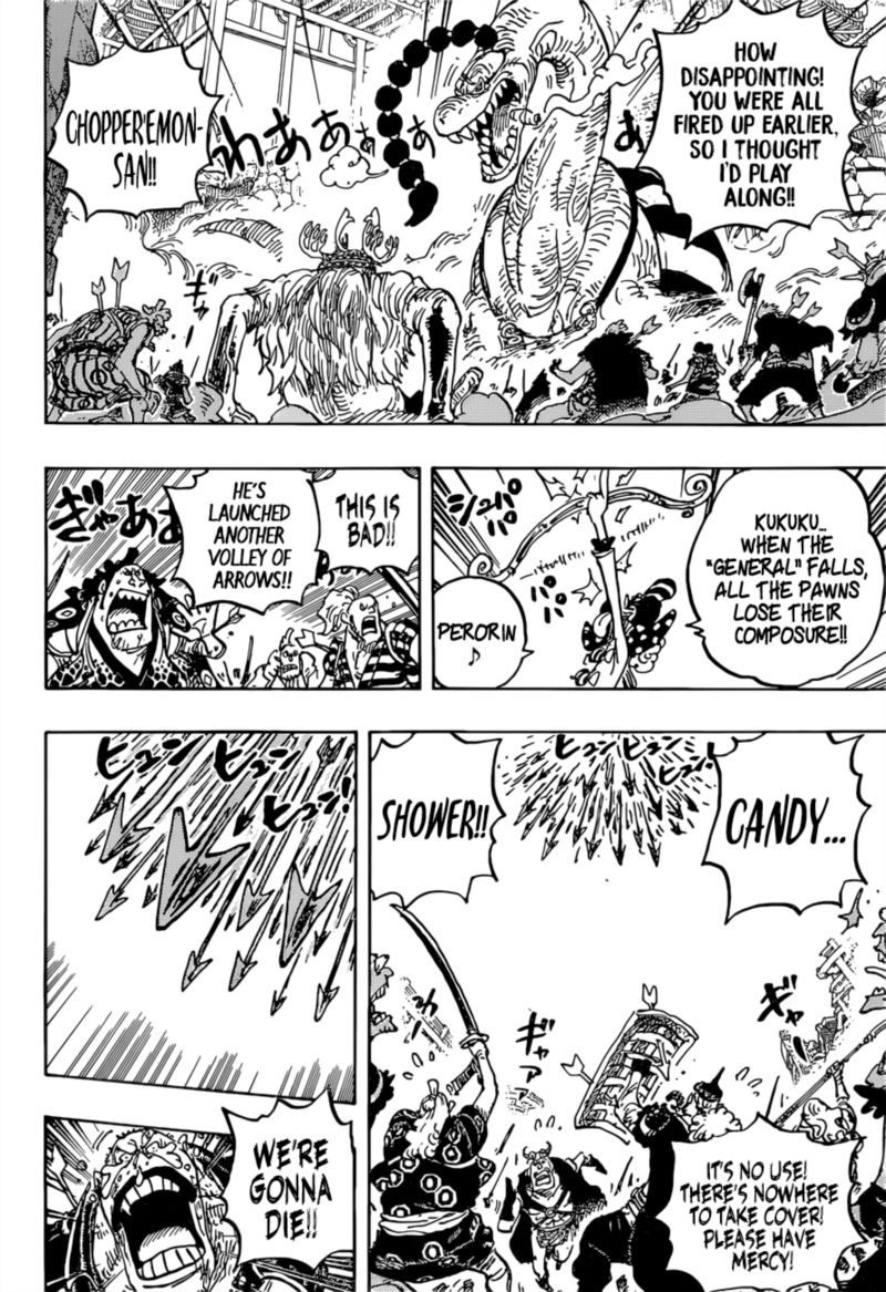 Read One Piece Chapter 1015 Mangafreak