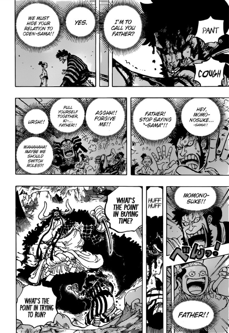 Read One Piece Chapter 1015 Mangafreak