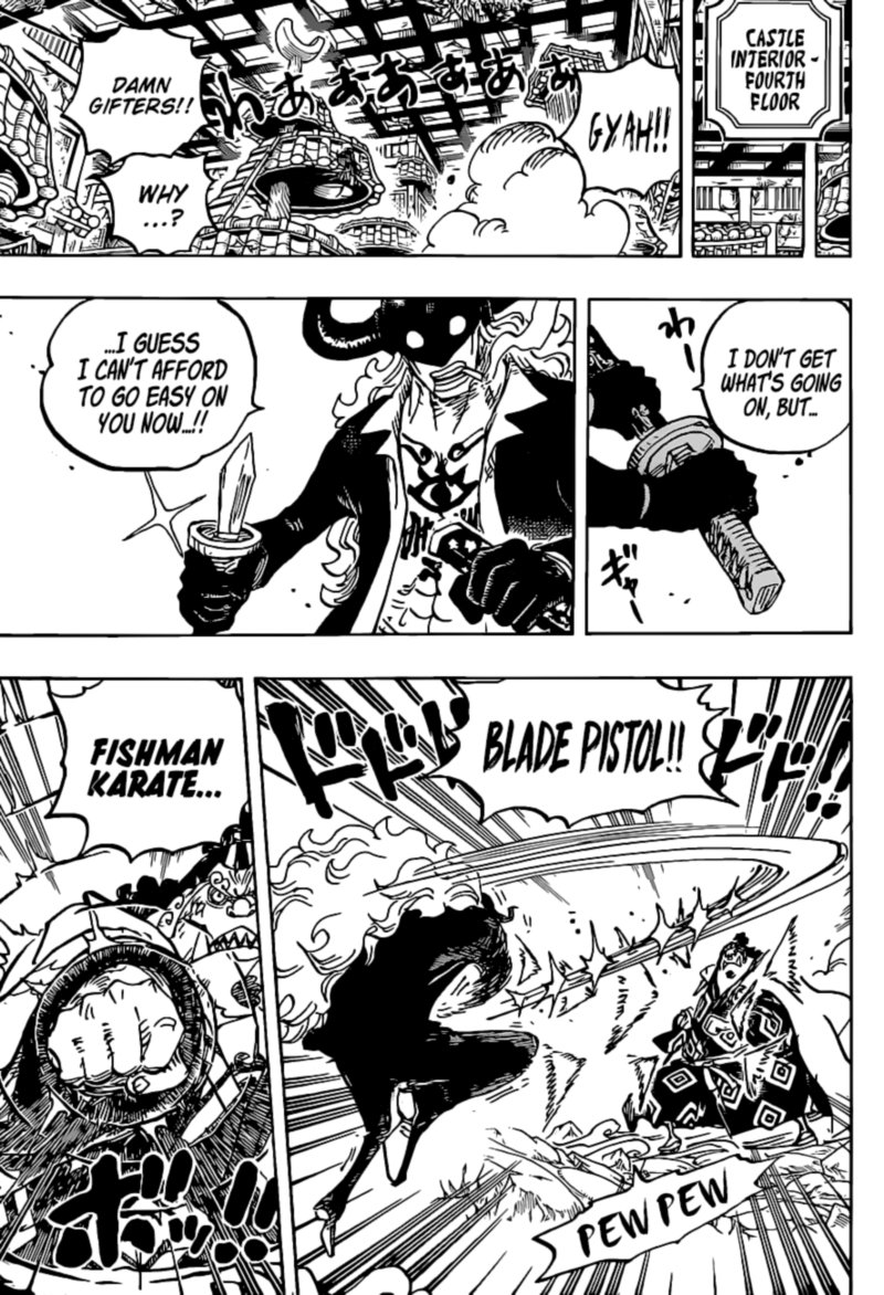 One Piece Chapter 1017 Page 13