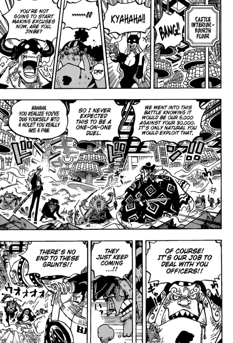 One Piece Chapter 1017 Page 3