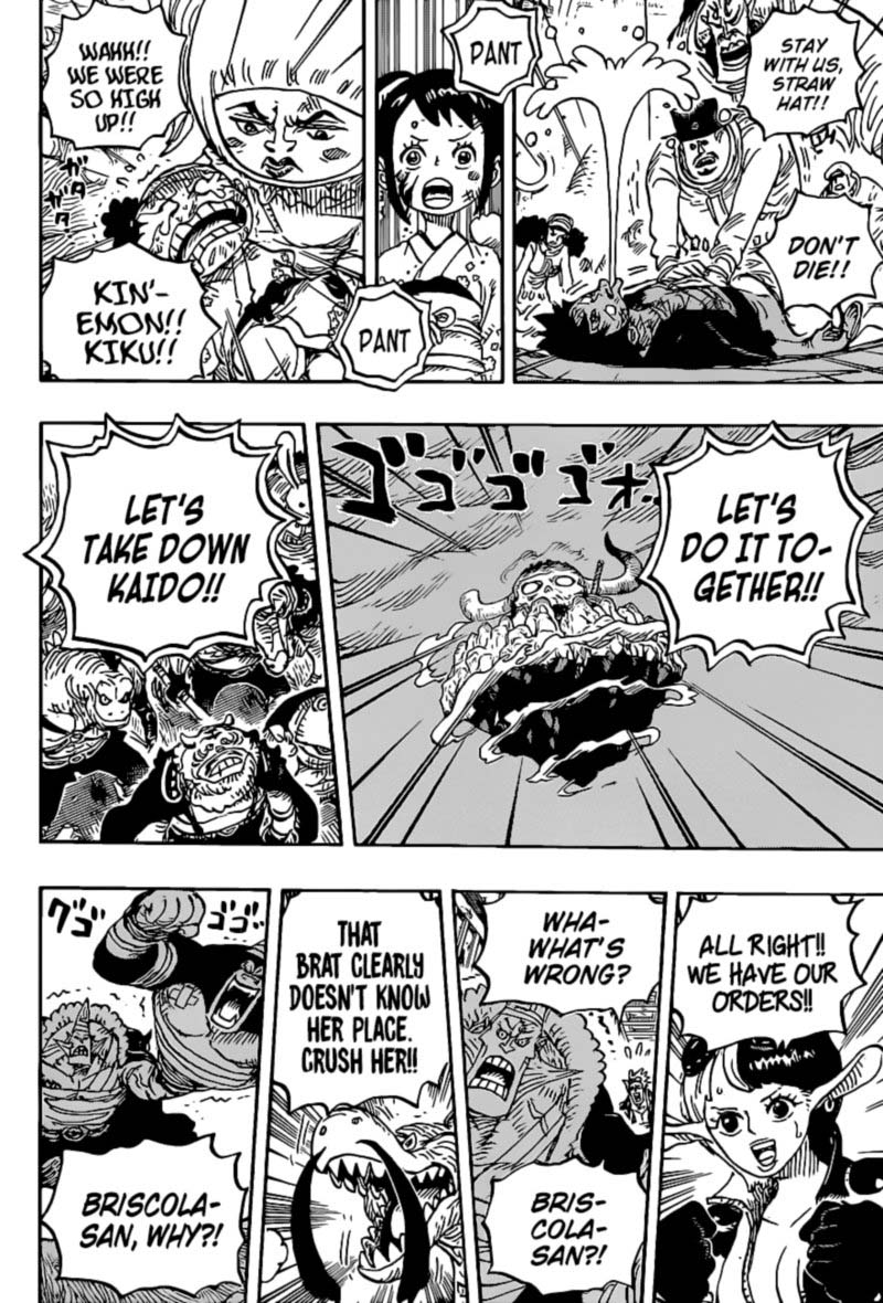 One Piece Chapter 1017 Page 6