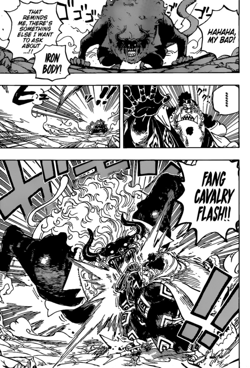 Read One Piece Chapter 1018 - MangaFreak