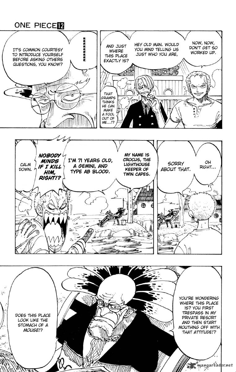 Read One Piece Chapter 103 - MangaFreak