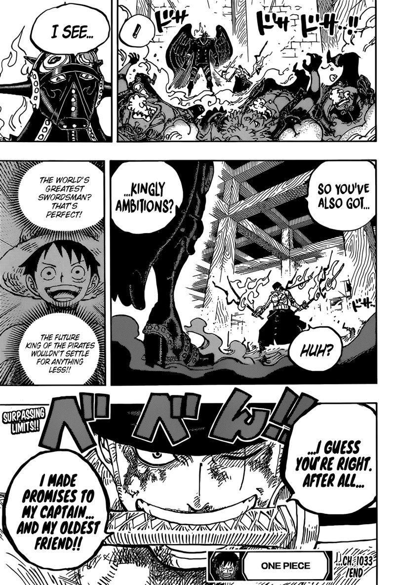 One Piece Chapter 1033 Page 17