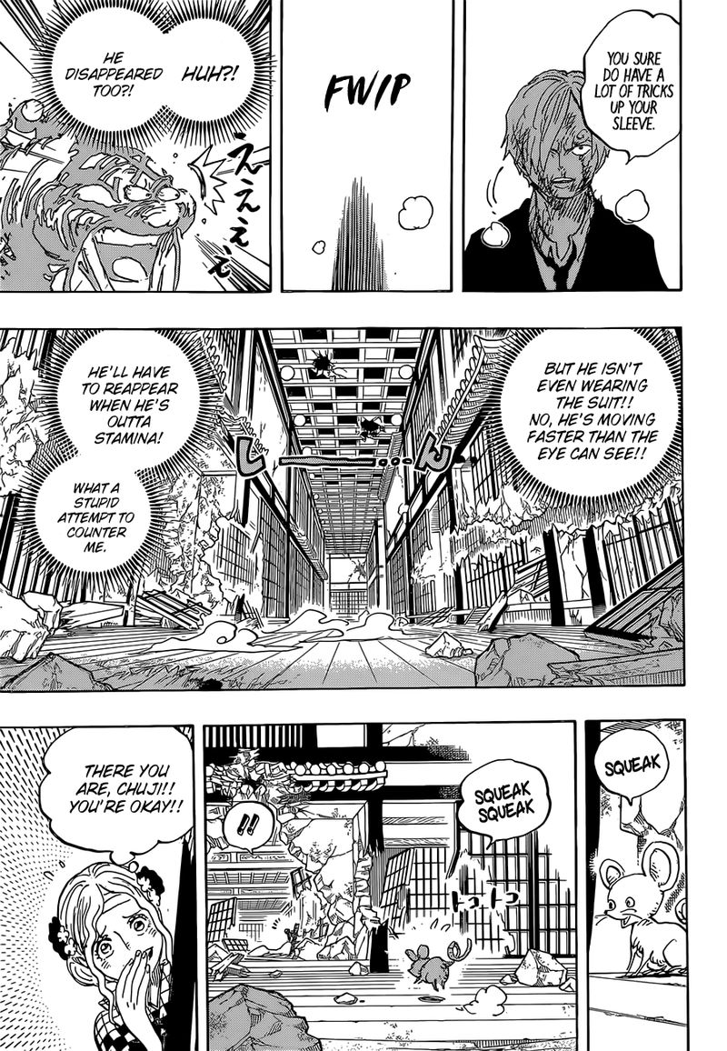 One Piece Chapter 1034 Page 10