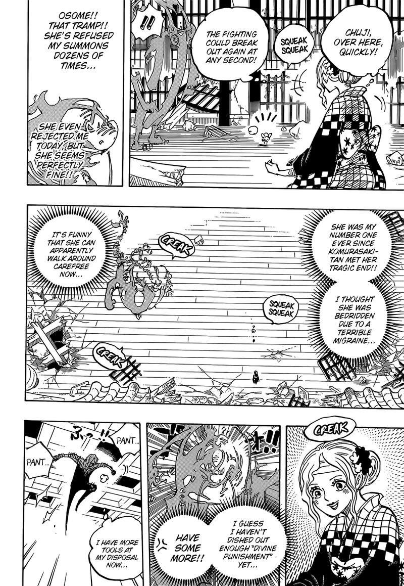 One Piece Chapter 1034 Page 11