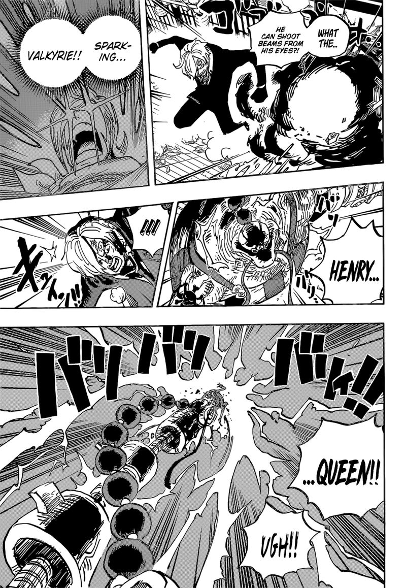 One Piece Chapter 1034 Page 5