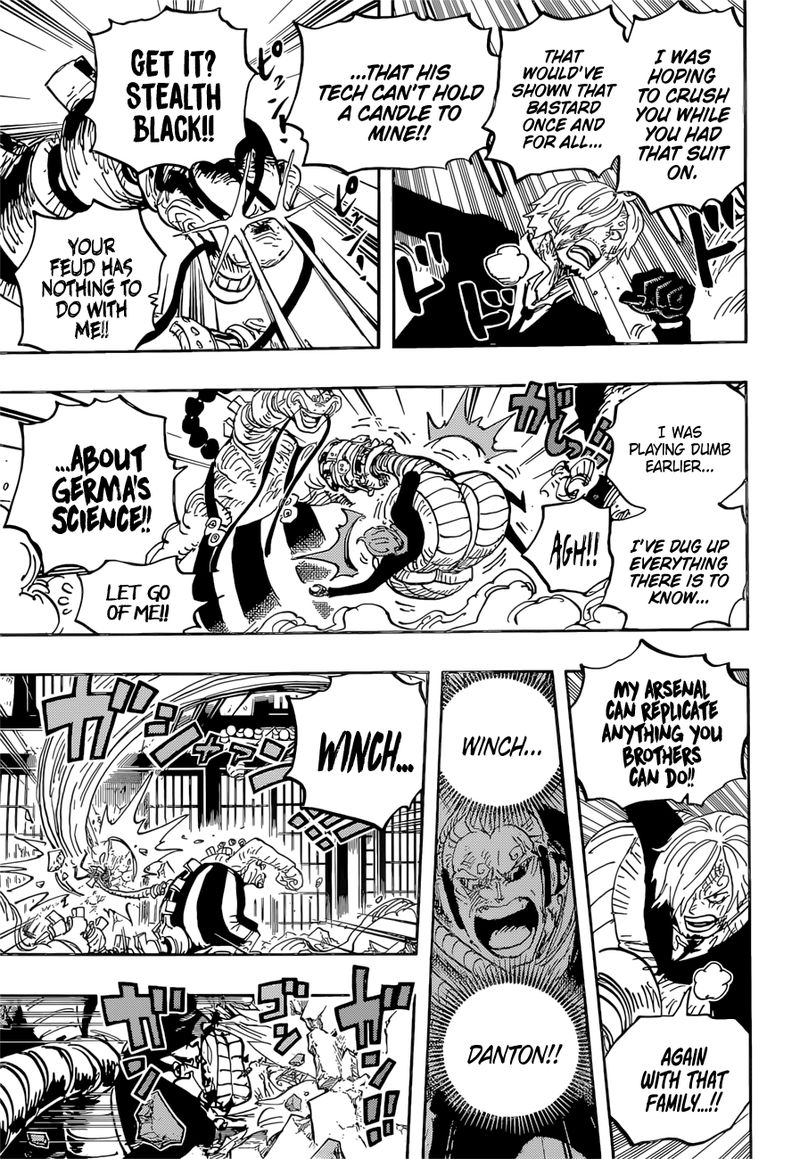 One Piece Chapter 1034 Page 7