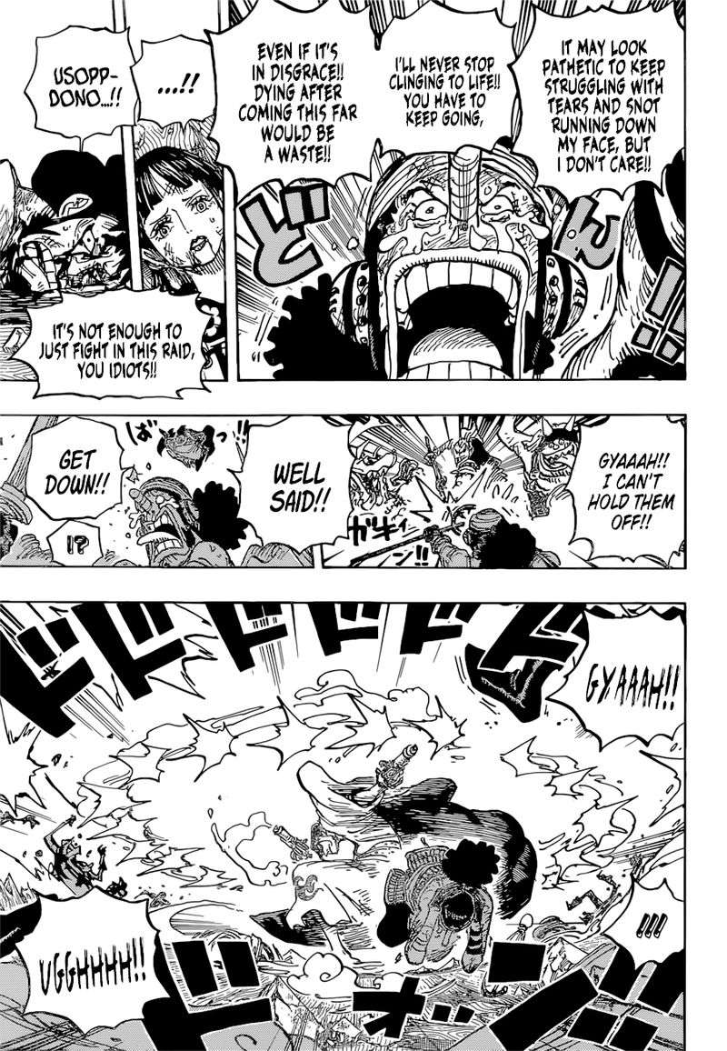 Read One Piece Chapter 1036 - MangaFreak