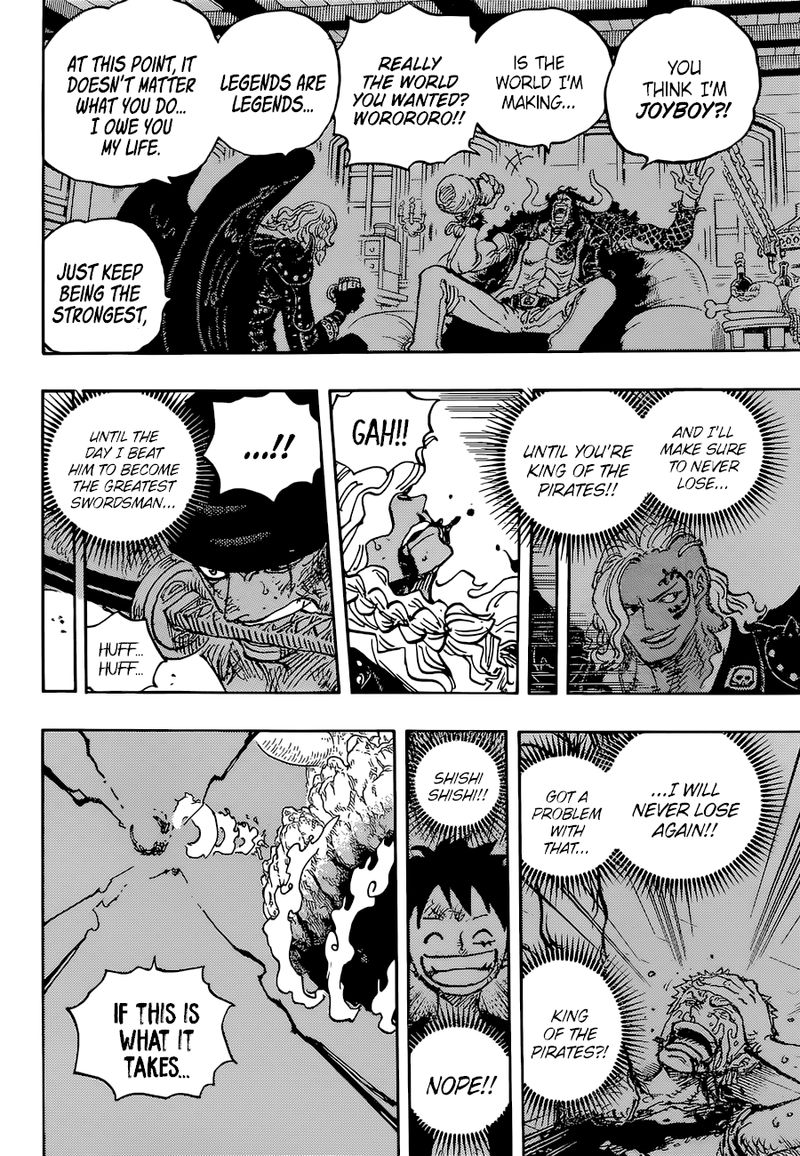 One Piece Chapter 1036 Page 4