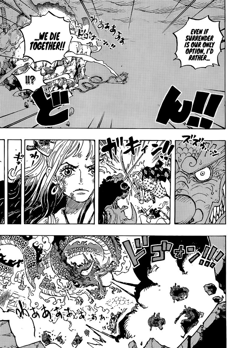 Read One Piece Chapter 1043 - MangaFreak