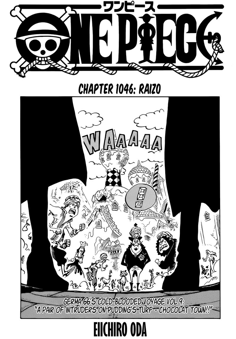 Read One Piece Chapter 1046 Mangafreak
