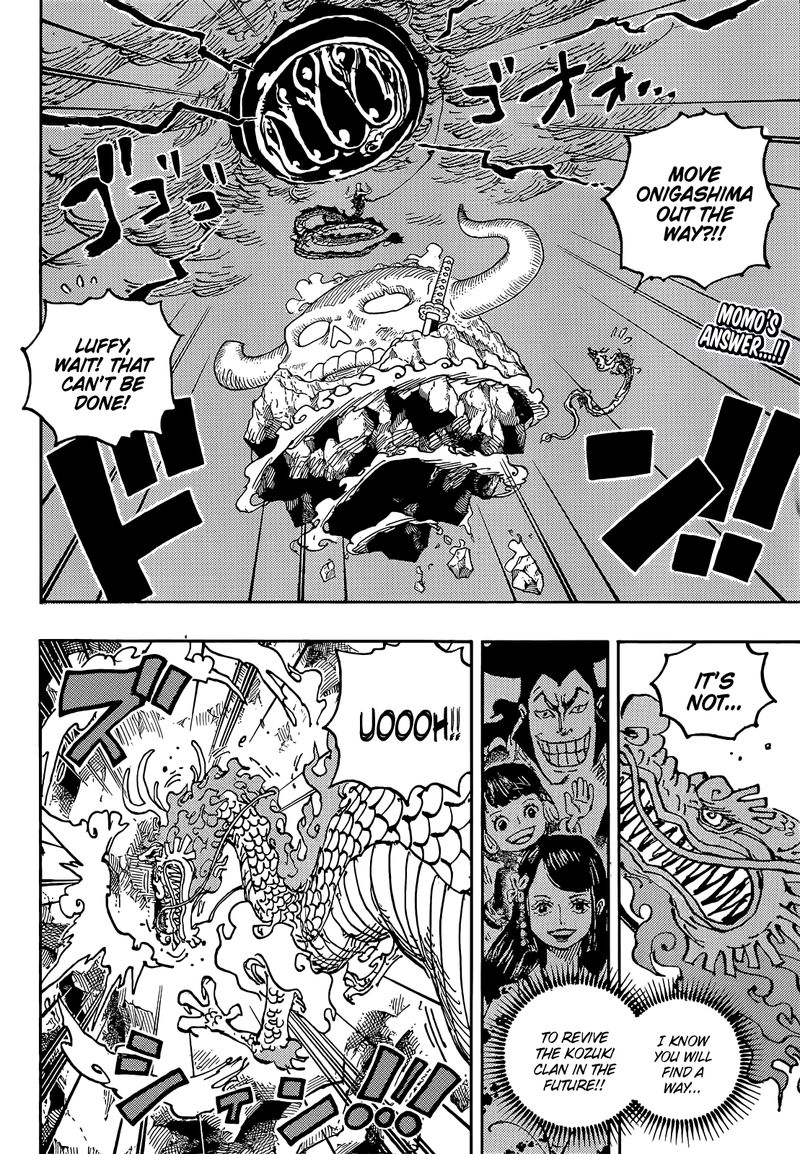 One Piece Chapter 1048 Page 2