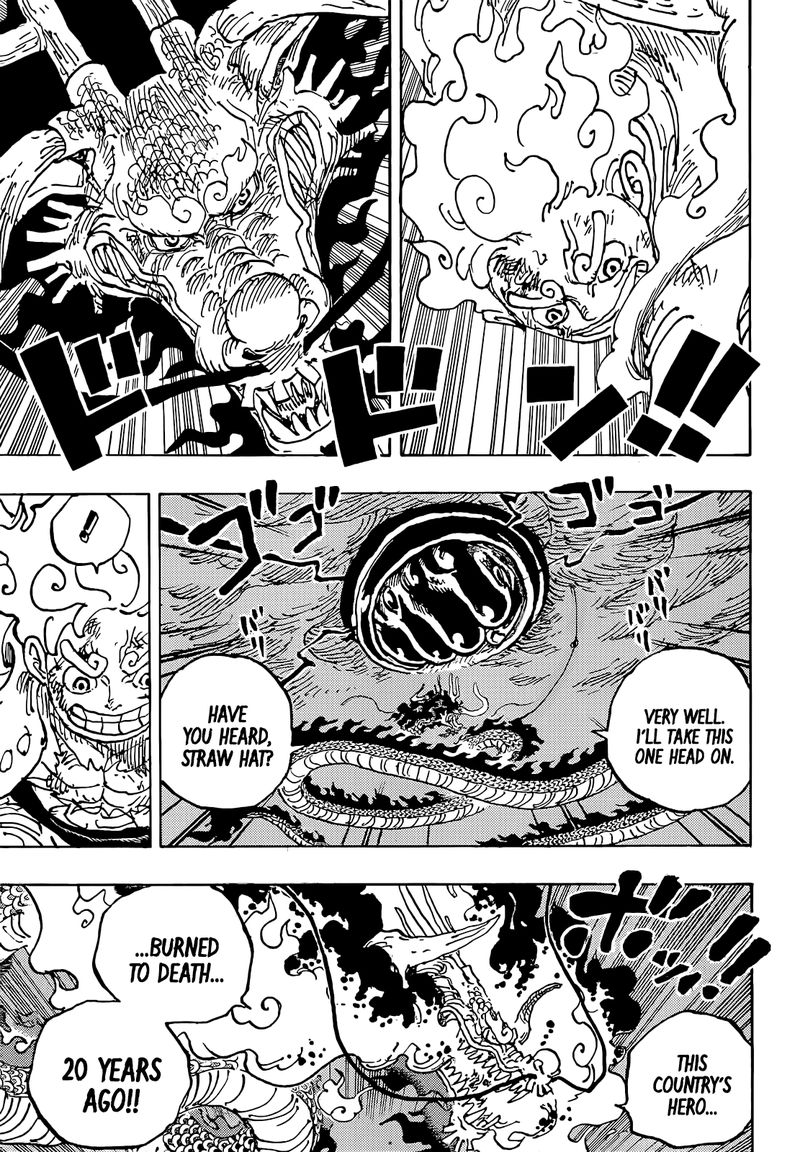 One Piece Chapter 1048 Page 3