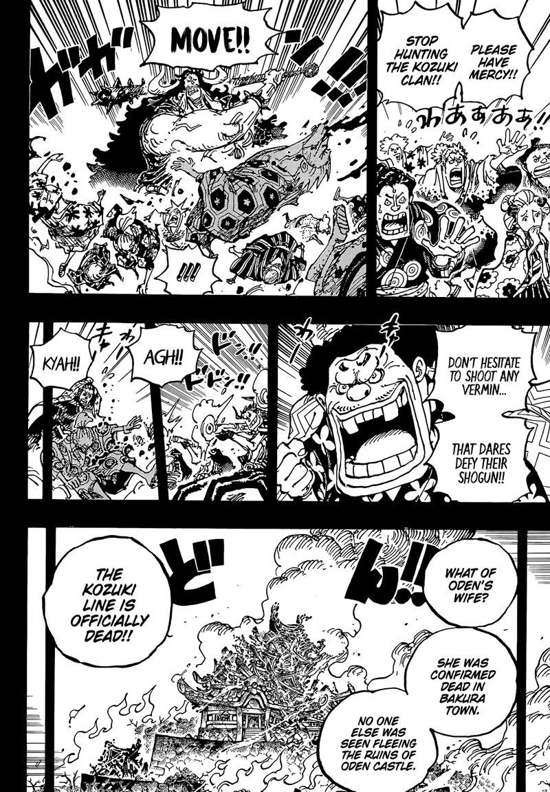 One Piece Chapter 1048 Page 8
