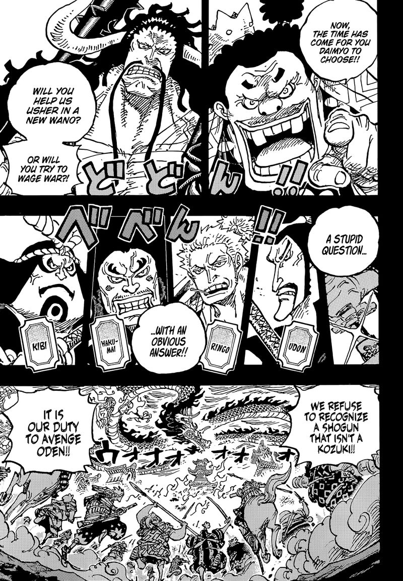 Read One Piece Chapter 1048 - MangaFreak