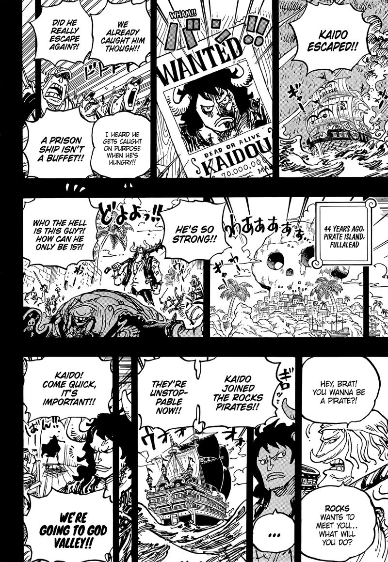 One Piece Chapter 1049 Page 4