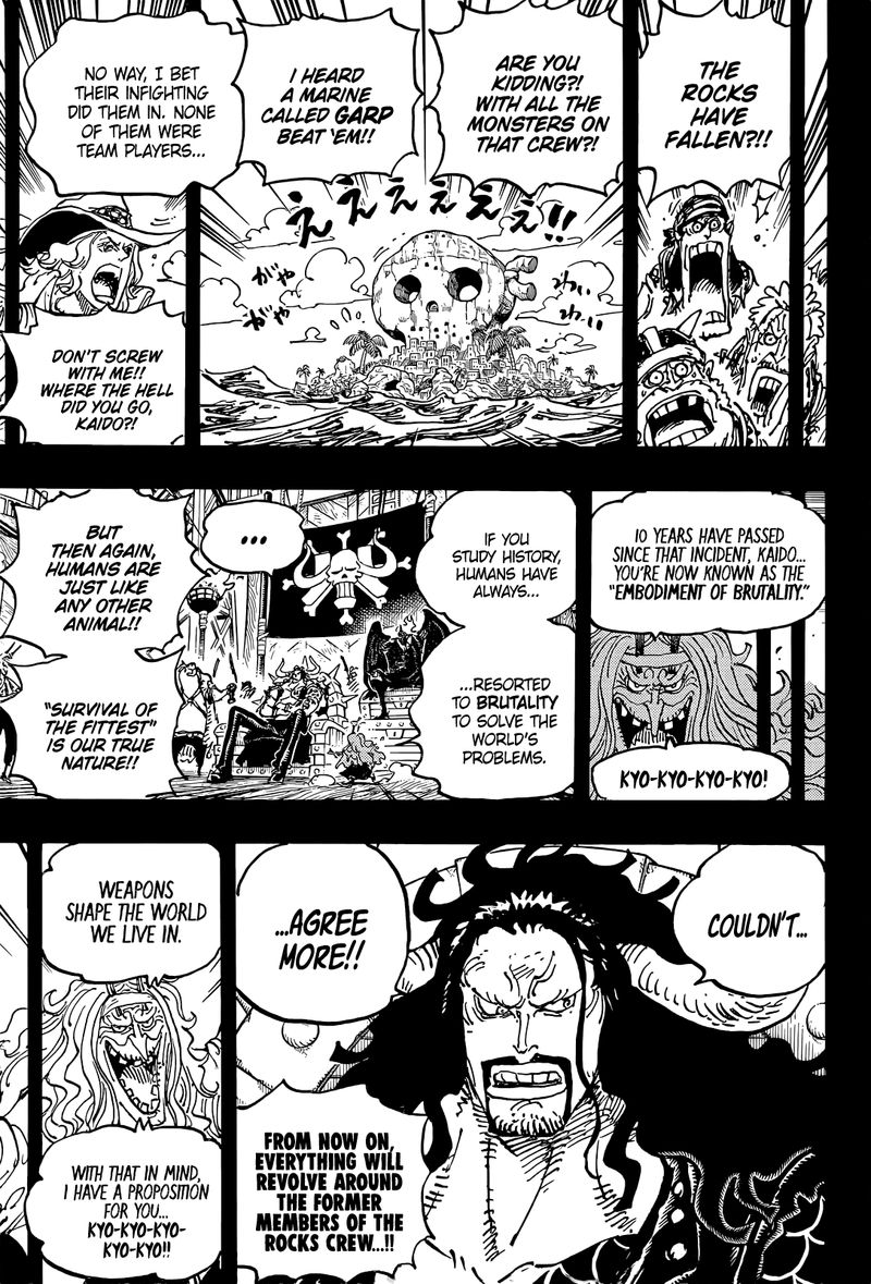 One Piece Chapter 1049 Page 5