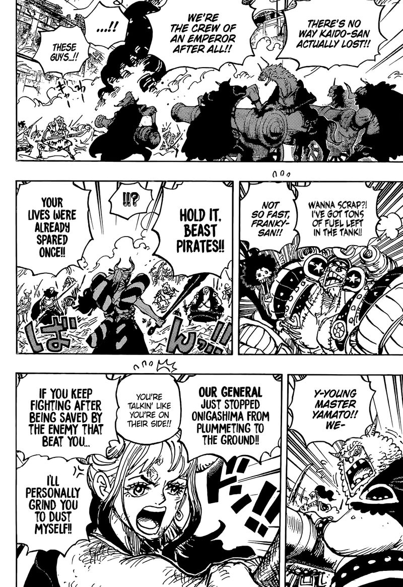 One Piece Chapter 1050 Page 10