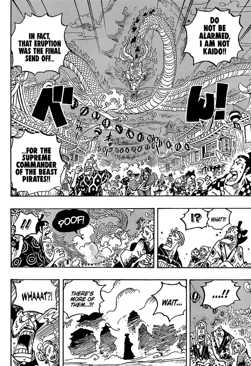 One Piece Chapter 1050 Page 13