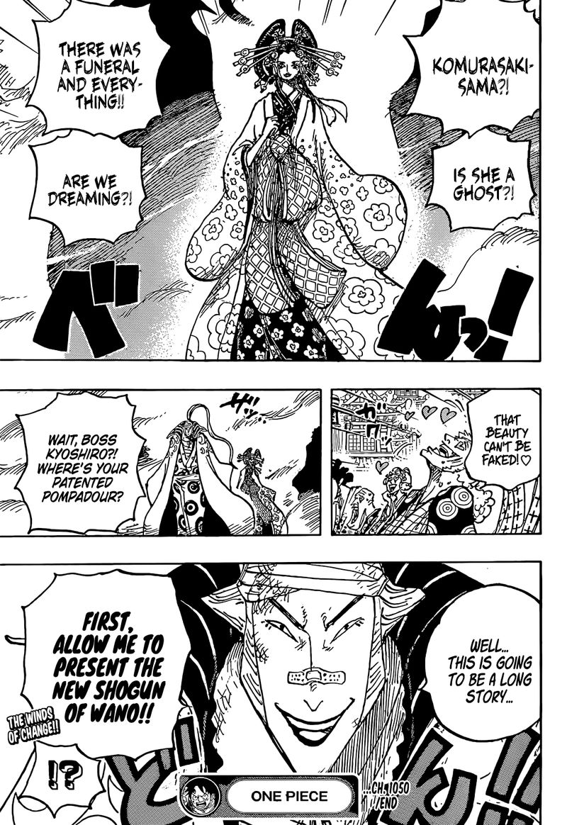 One Piece Chapter 1050 Page 14