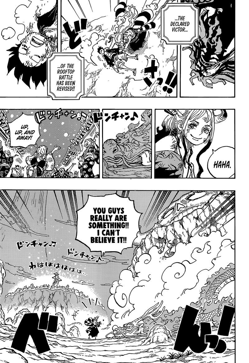 One Piece Chapter 1050 Page 3