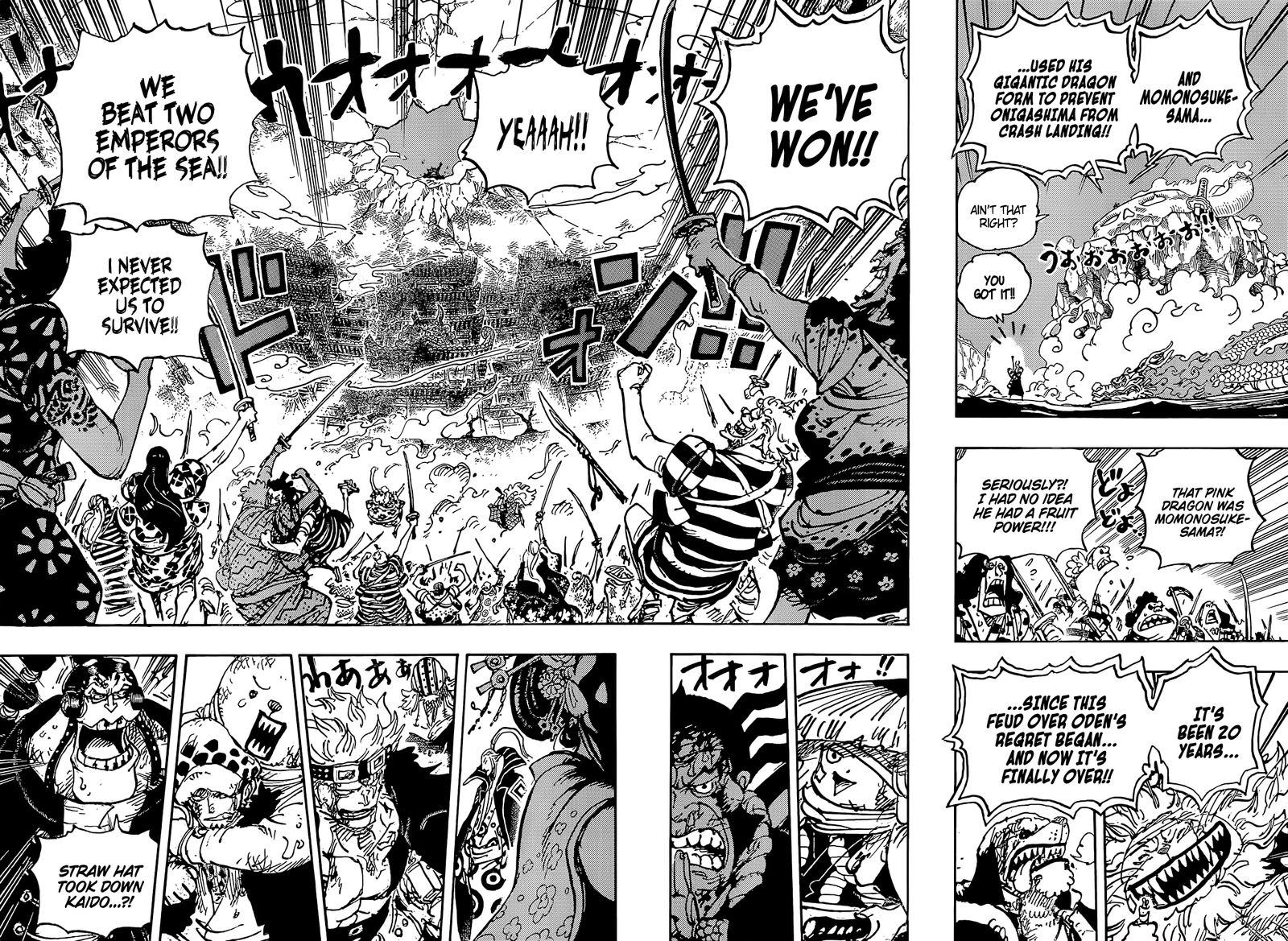 One Piece Chapter 1050 Page 7