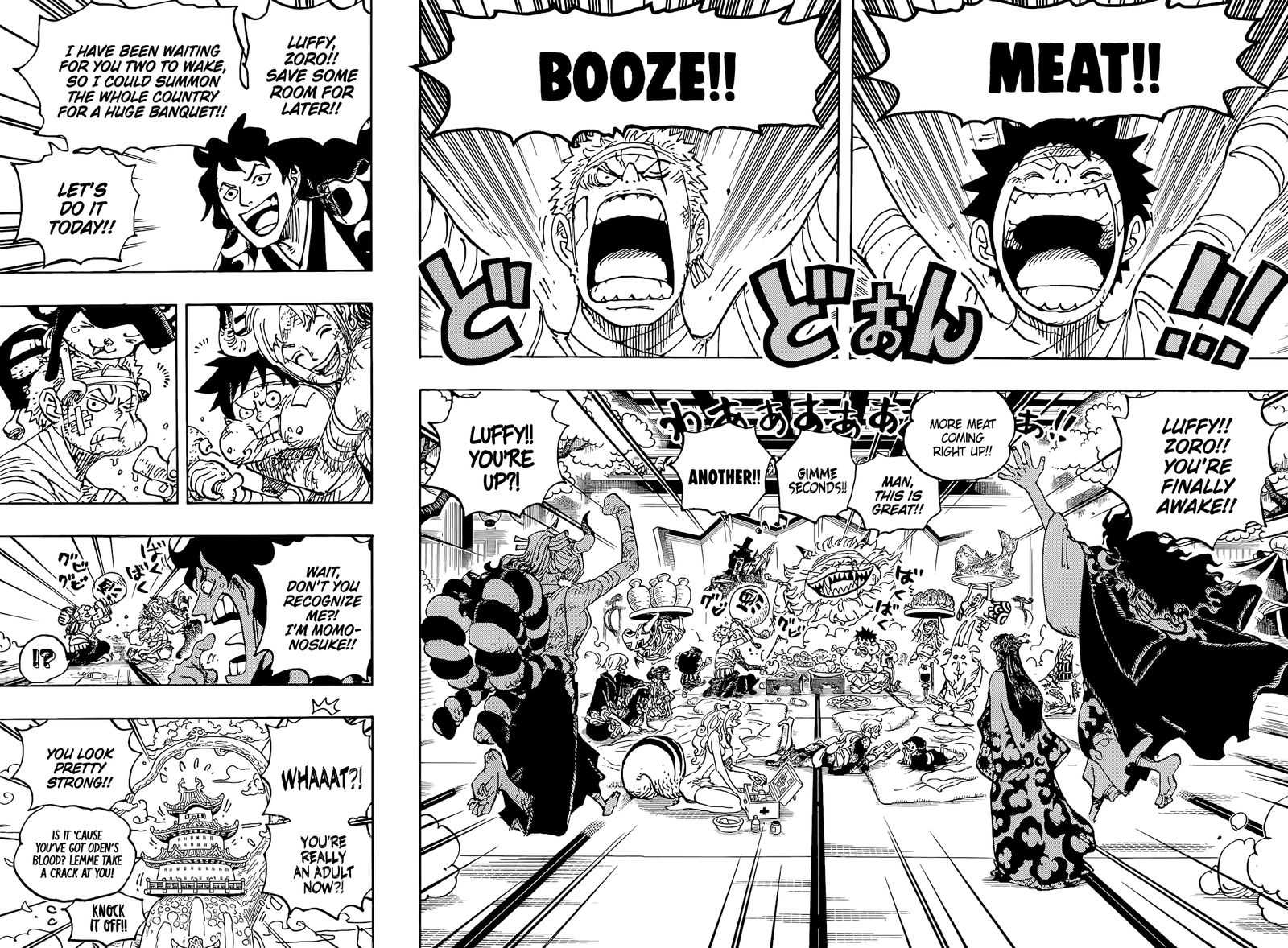 One Piece Chapter 1052 Page 10