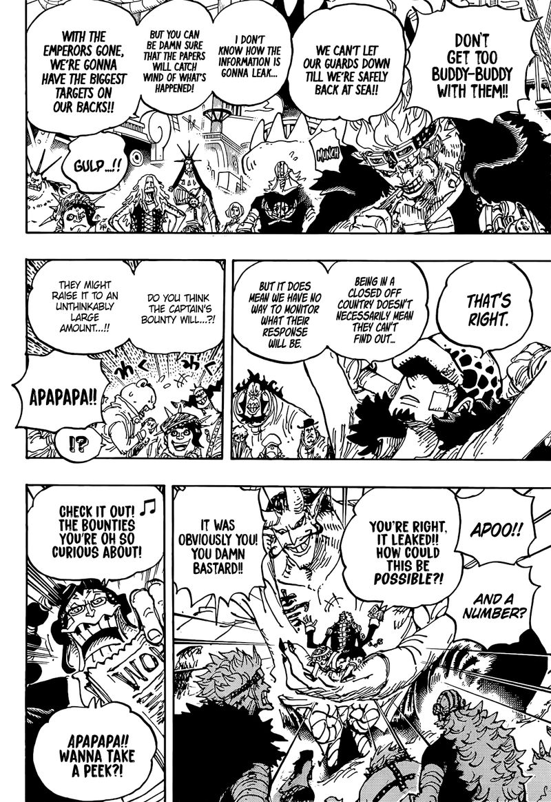 One Piece Chapter 1052 Page 14