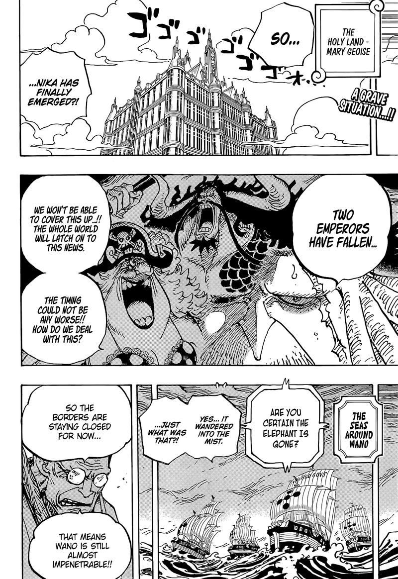One Piece Chapter 1052 Page 2