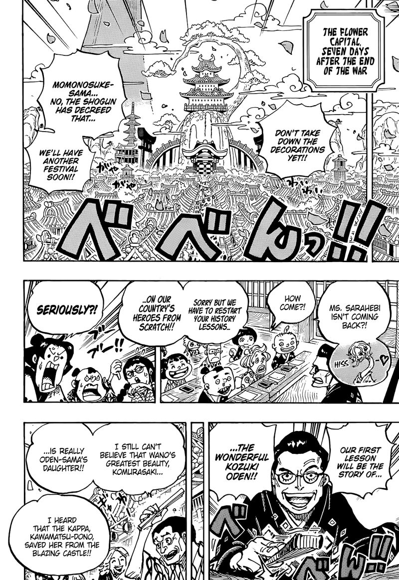 One Piece Chapter 1052 Page 6