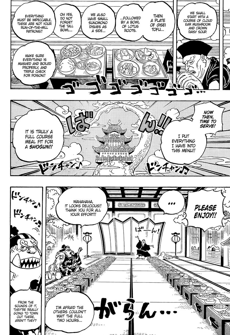 One Piece Chapter 1053 Page 5