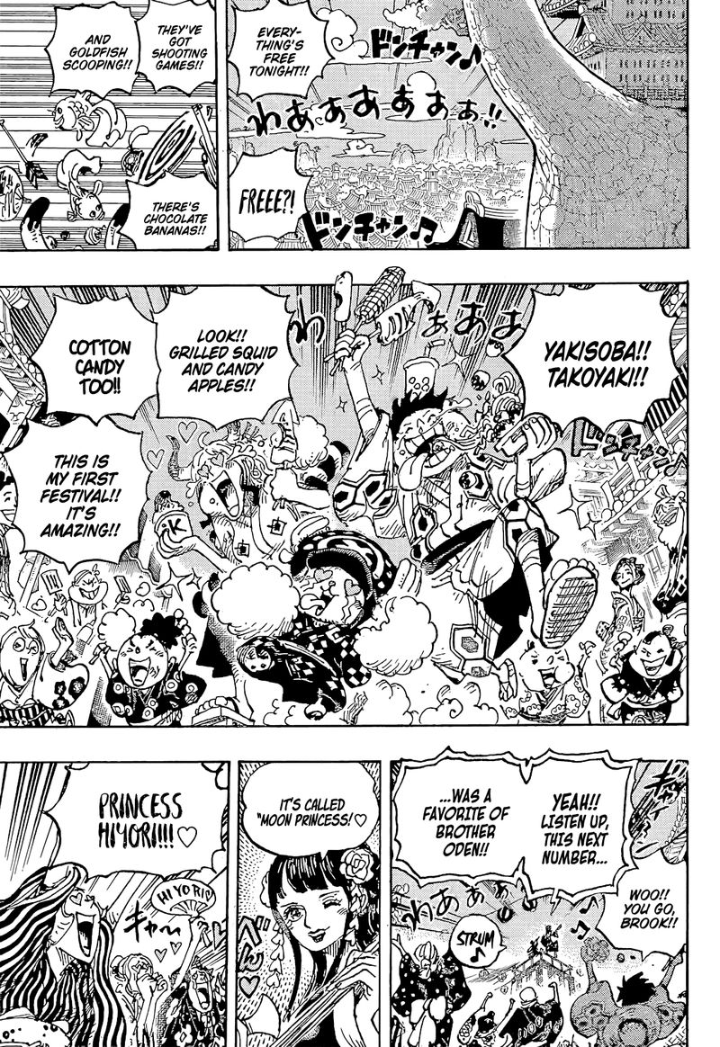 One Piece Chapter 1053 Page 6