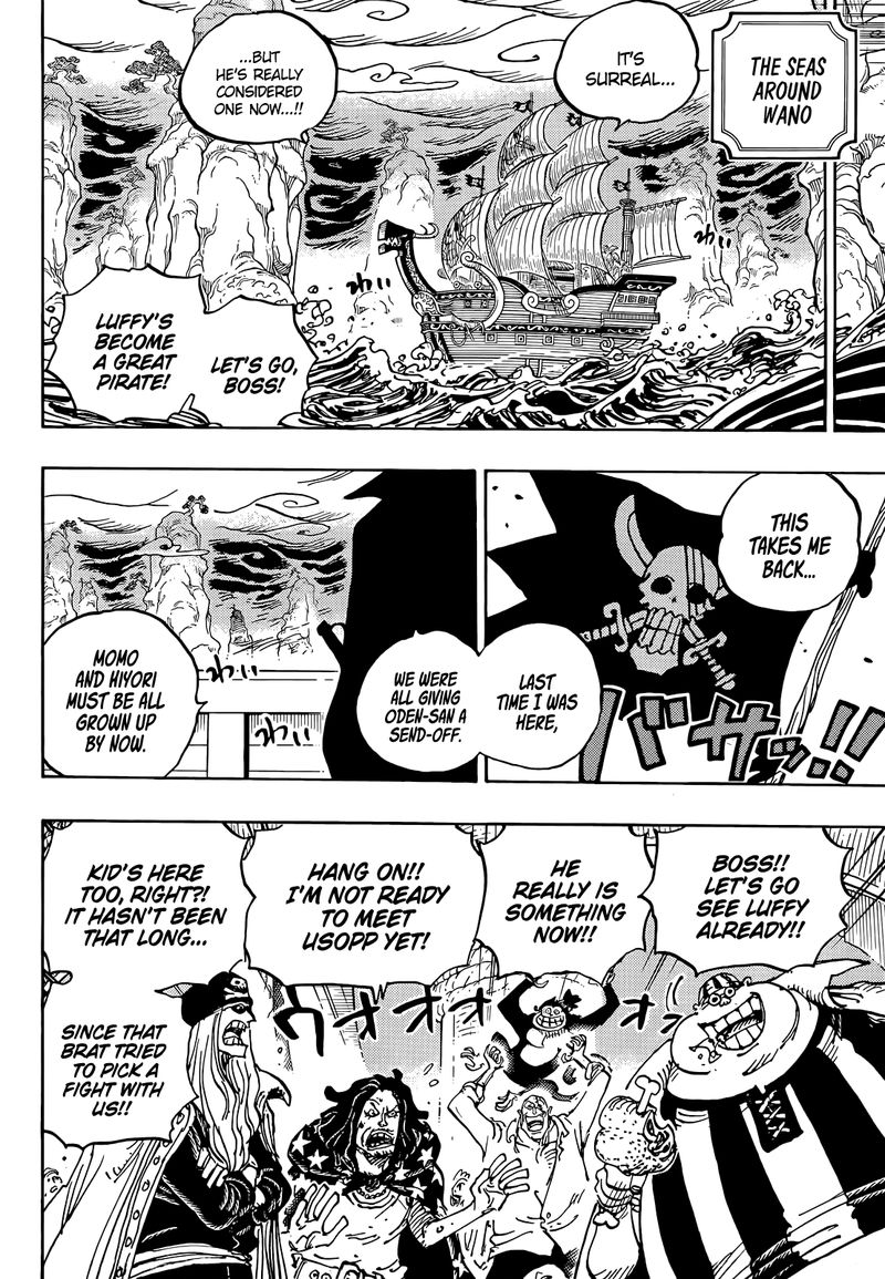 Read One Piece Chapter 1054 - MangaFreak