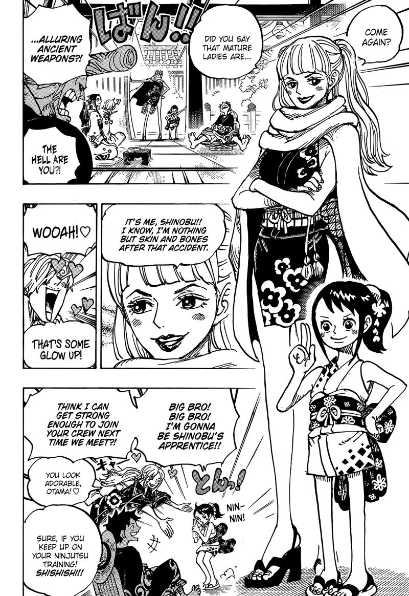 One Piece Chapter 1056 Page 10