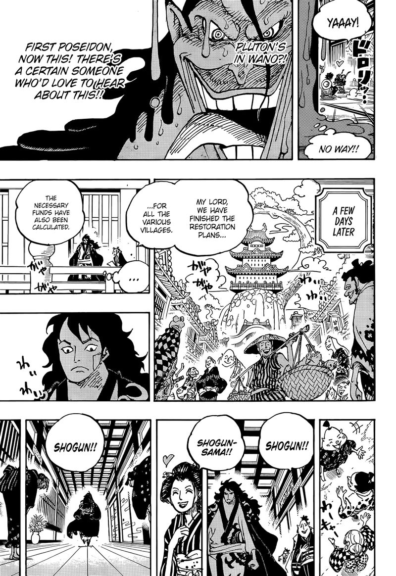 One Piece Chapter 1056 Page 11