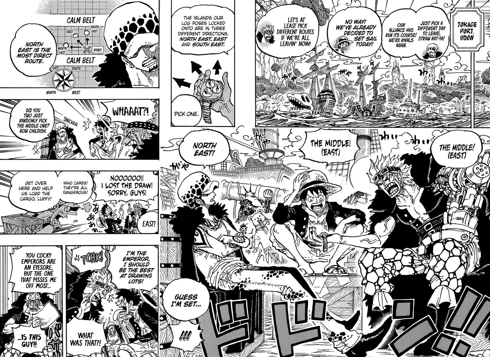 One Piece Chapter 1056 Page 14