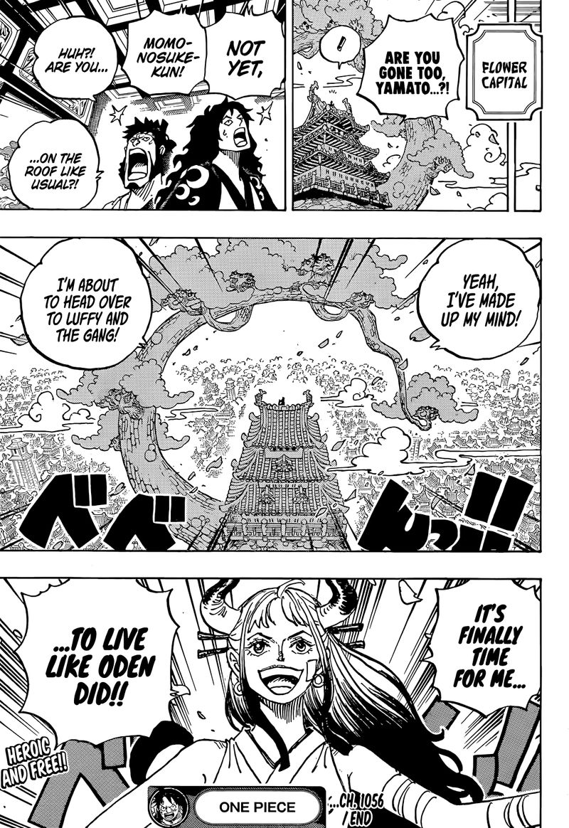 One Piece Chapter 1056 Page 18
