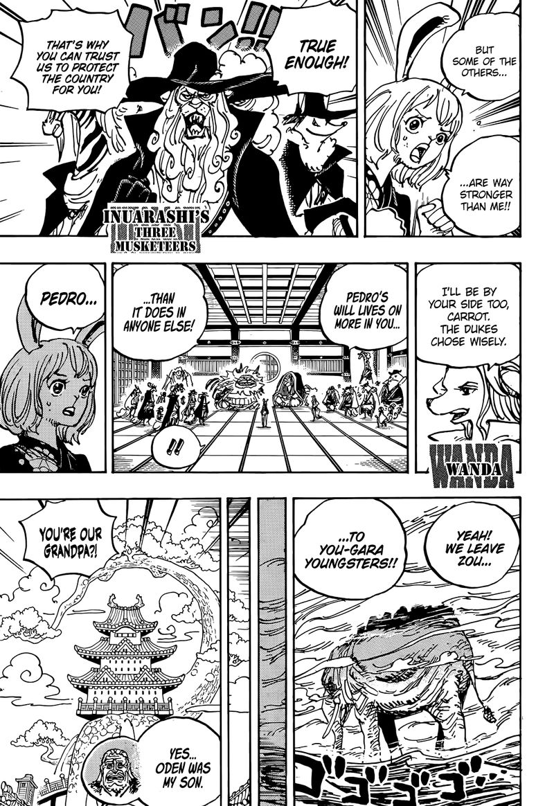One Piece Chapter 1056 Page 7
