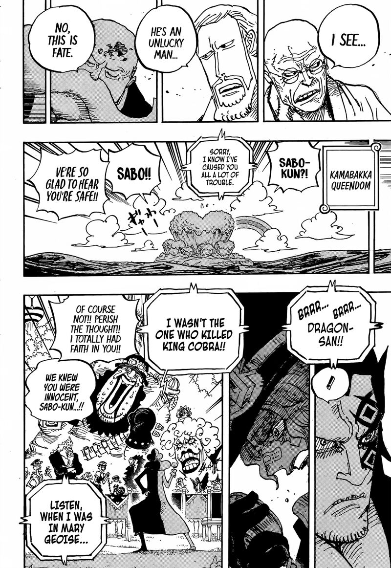 Read One Piece Chapter 1060 - MangaFreak