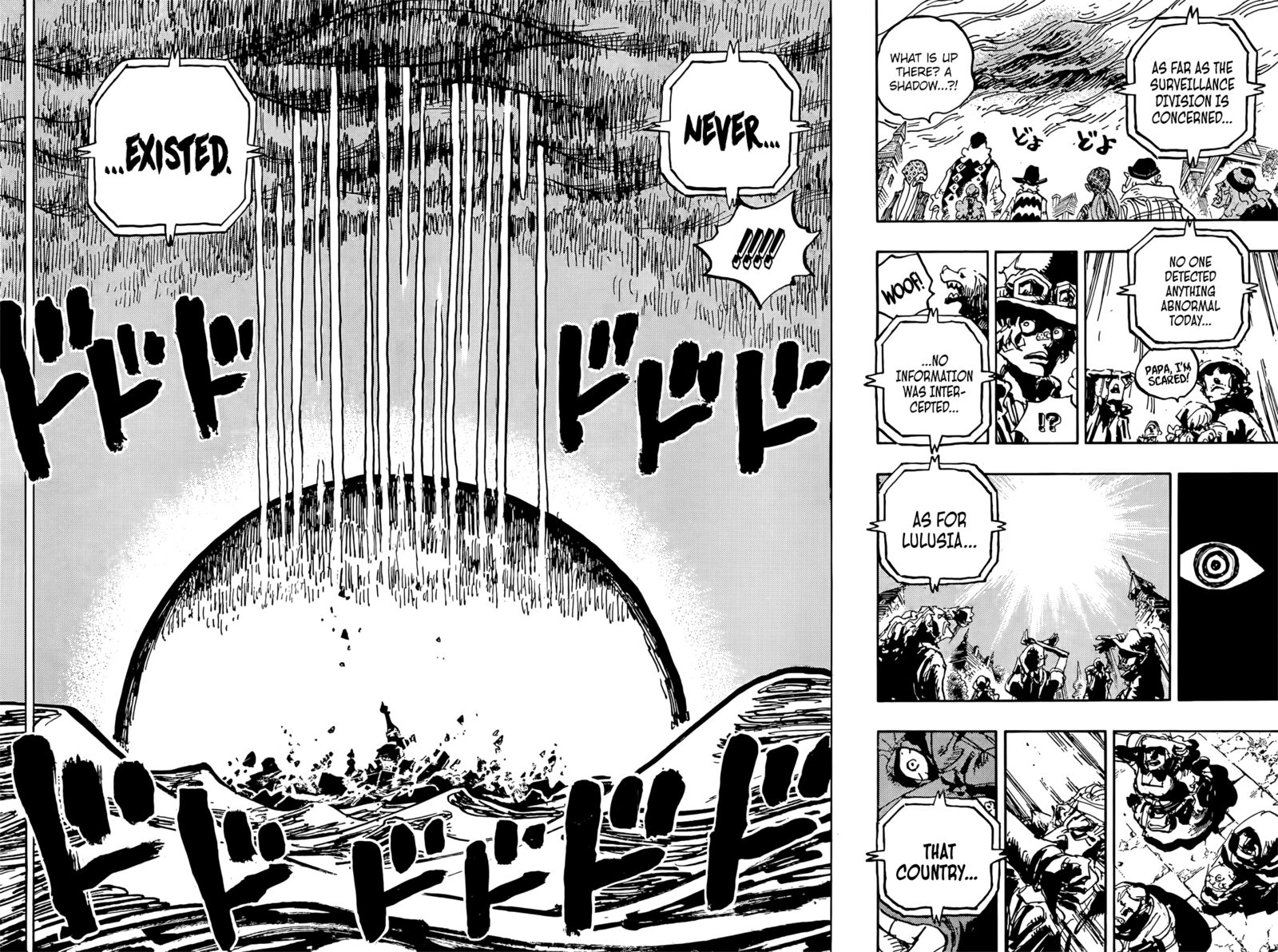 Read One Piece Chapter 1060 - MangaFreak